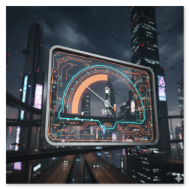 Montierter WELLAN POWER RING an der Kraftstoffleitung