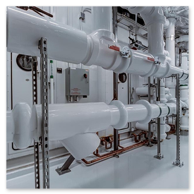 Installation im Mehrfamilienhaus