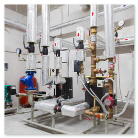 Installation im Mehrfamilienhaus