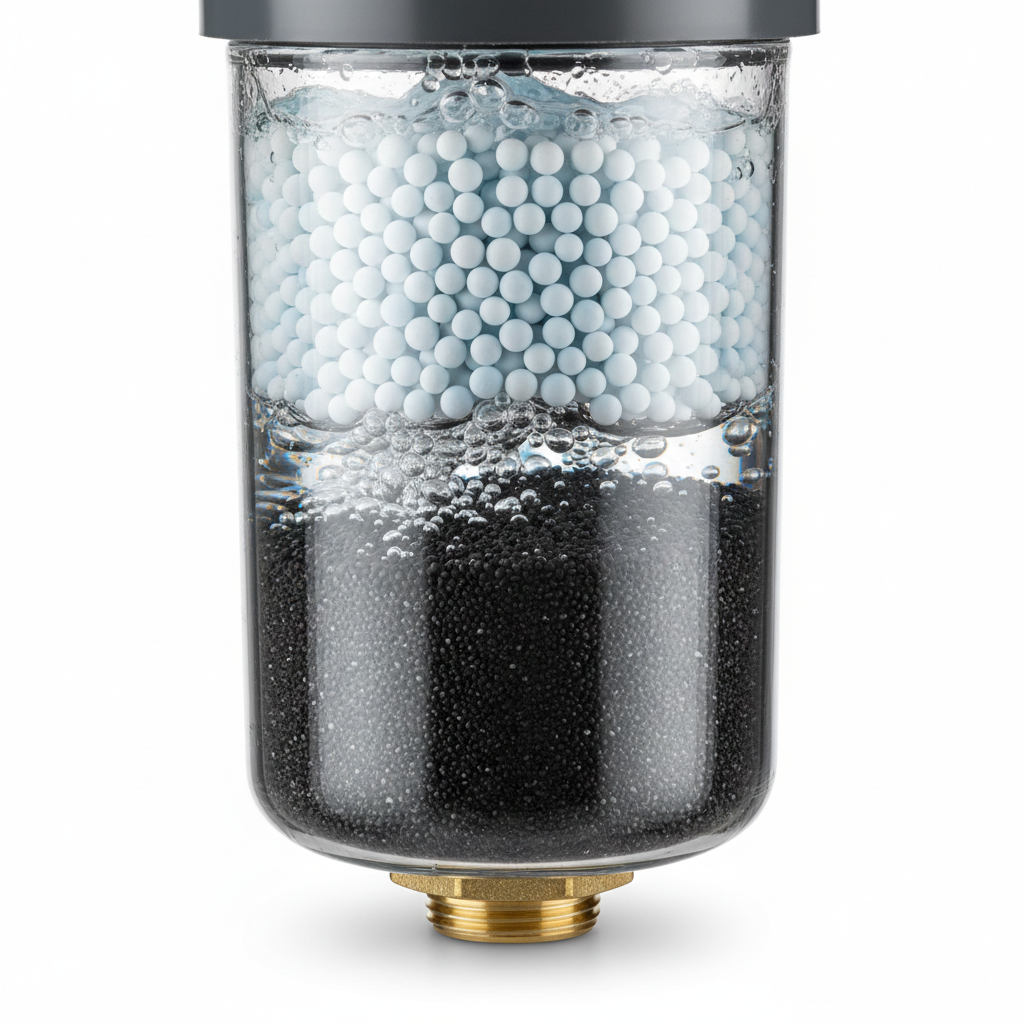 Wasserfilterkartusche und Dosieranlage