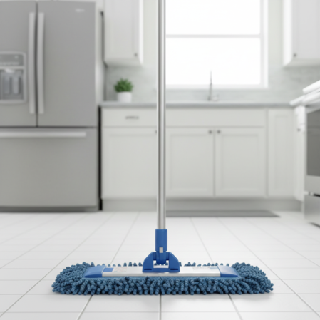 Reinigung eines versilberten Untersetzers mit weichem Tuch