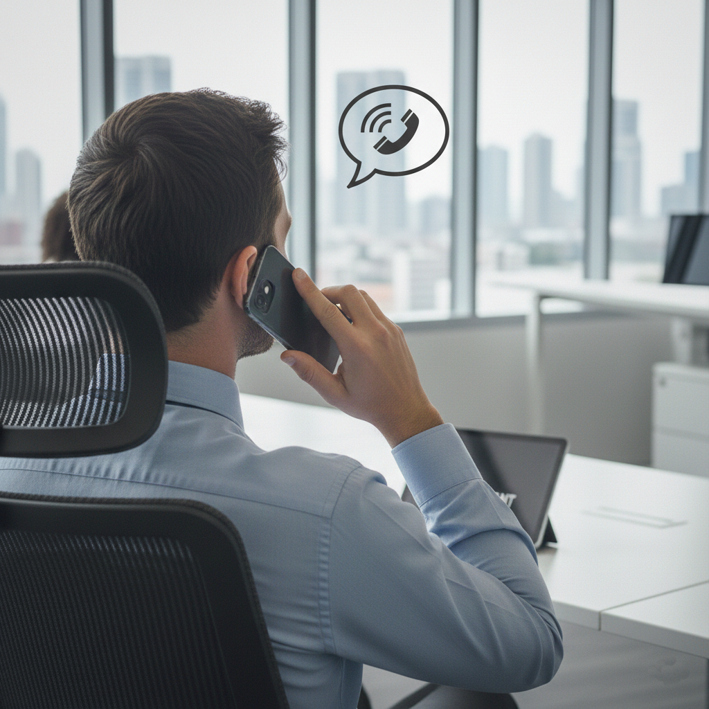 Techniker dokumentiert Ergebnisse nach dem Einbau