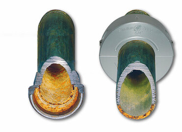 Korrosion vorher/nachher