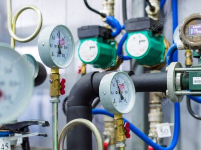 Schematische Darstellung des WELLAN POWER RING am Heizölvorlauf