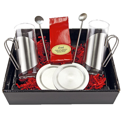 COFFEE TEA & CO. Untersetzer mit Tasse