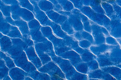 Schematische Darstellung der Biosignal-Übertragung auf Wasser